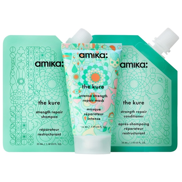 Amika The Kure Strength Repair Set - Trial set - Picture 2 of 3